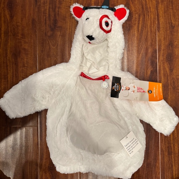 Infant and Toddler Bullseye Halloween Costume Pullover - Hyde and EEK! Boutique™ - Picture 4 of 4